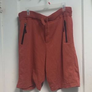 Gray Earth shorts